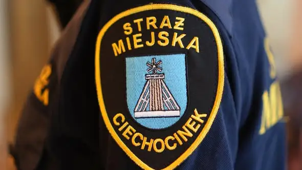 Joanna Maziarz nową strażniczką Straży Miejskiej w Ciechocinku