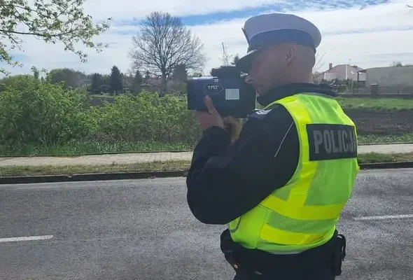 Policja w Aleksandrowie Kujawskim podsumowuje akcję „Prędkość”