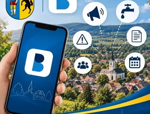 Gmina Koneck stawia na nowoczesną komunikację – aplikacja BLISKO dla mieszkańców