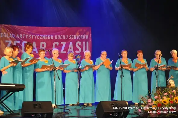 45. Przegląd Artystycznego Ruchu Seniorów „O Zegar Czasu” w Aleksandrowie Kujawskim