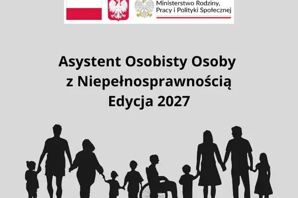 Nieszawa: nabór do programu „Asystent osobisty osoby z niepełnosprawnością” – edycja 2027