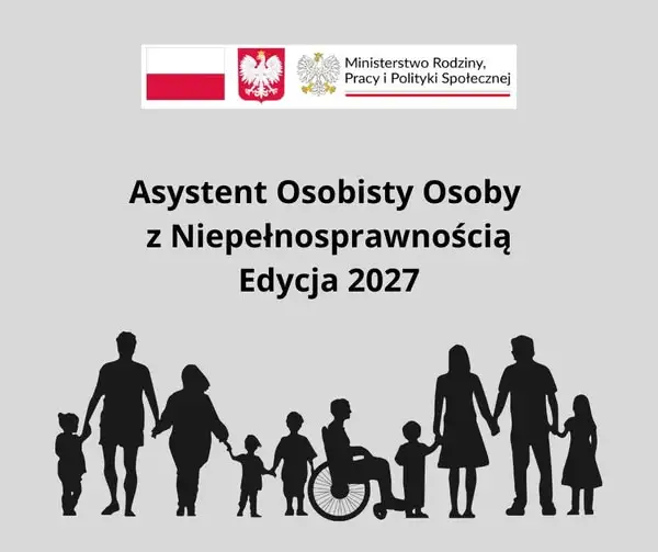 Nieszawa: nabór do programu „Asystent osobisty osoby z niepełnosprawnością” – edycja 2027