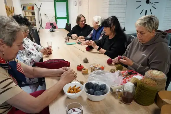 Aktywni 60+ w gminie Raciążek: warsztaty dla ducha, ciała i umysłu