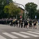 Strażacy ochotnicy z Ciechocinka i okolic zabezpieczyli trasę biegu „Biegamy Potężnie”