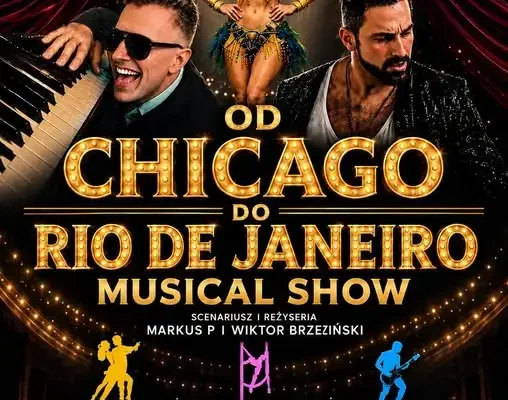 „Od Chicago do Rio” – widowisko muzyczno-taneczne w Teatrze Letnim w Ciechocinku