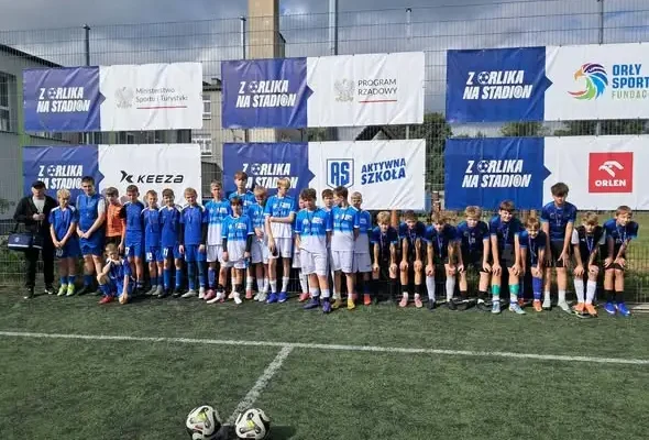 Młodzi piłkarze z Ciechocinka z awansem w turnieju „Z Orlika na Stadion”