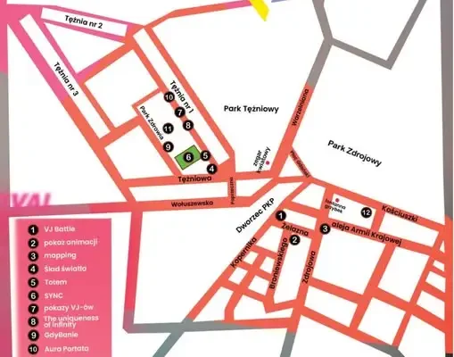 SALT Festiwal w Ciechocinku – światło, dźwięk i sztuka wśród tężni