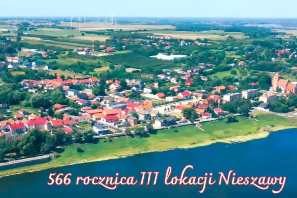 Nieszawa świętuje 566. rocznicę trzeciej lokacji miasta