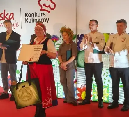 KGW „Nowinka” z Nowego Ciechocinka z wyróżnieniem w finale konkursu „Polska smakuje”