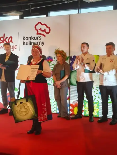 KGW „Nowinka” z Nowego Ciechocinka z wyróżnieniem w finale konkursu „Polska smakuje”