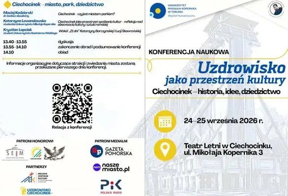Ciechocinek gospodarzem konferencji naukowej o uzdrowisku jako przestrzeni kultury