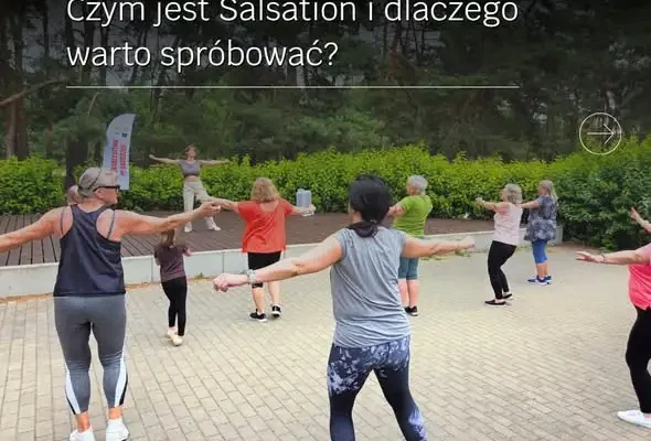 Salsation w Ciechocinku – nowe zajęcia fitnessowo-taneczne dla dorosłych