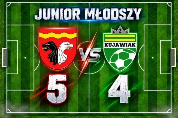 Piast Badkowo: Juniorzy wygrali 5:4 po niesamowitym comebacku z 0:3