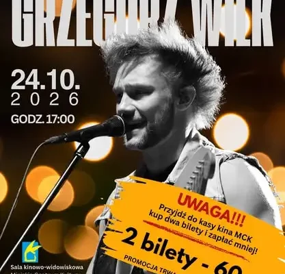 Promocja biletowa w MCK: kup dwa bilety i sprawdź, ile możesz zyskać