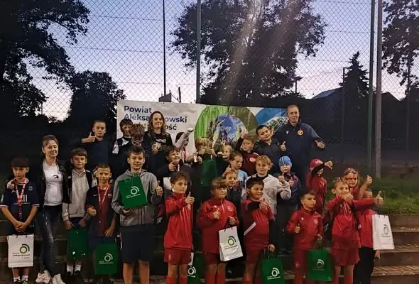 Camp piłkarski w Nieszawie – sportowa inicjatywa dla najmłodszych