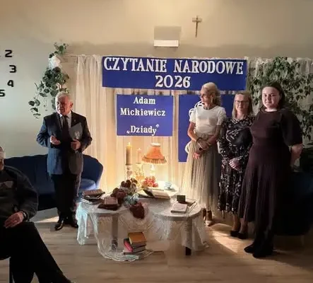 Narodowe Czytanie w Kruszynku – literatura połączyła pokolenia