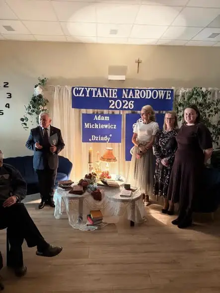 Narodowe Czytanie w Kruszynku – literatura połączyła pokolenia