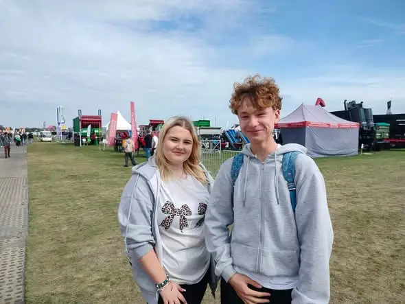 Uczniowie ZS1 CKP na targach Agro Show Bednary 2026