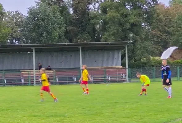 Młodzicy GKS Waganiec przegrywają z Vikingiem 3:2 po zaciętym meczu
