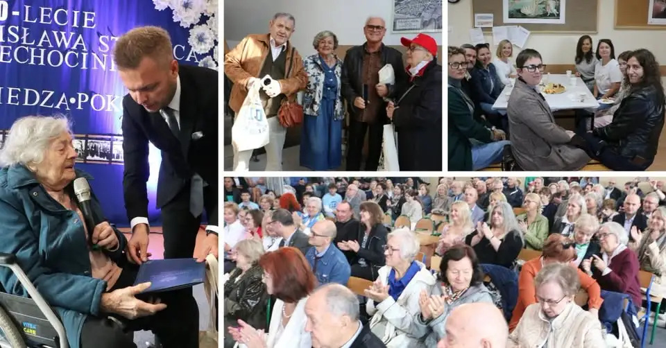 80-lecie LO im. Staszica w Ciechocinku. Zjazd absolwentów zgromadził blisko 500 osób
