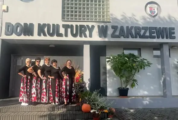 Seniorki z Zakrzewa zachwyciły na Przeglądzie Talentów w Nieszawie