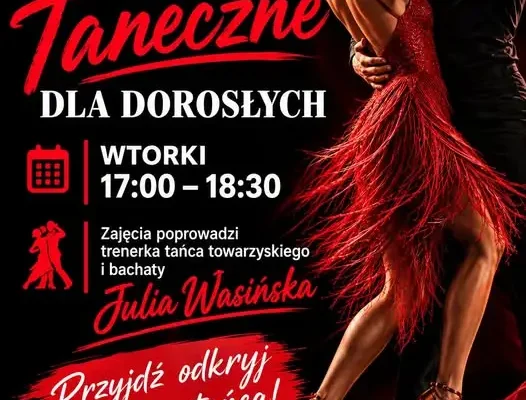 Ruszają zajęcia taneczne dla dorosłych – pierwsze spotkanie 6 października
