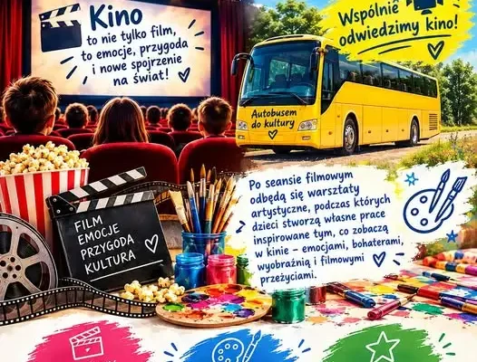 „Autobusem do kultury” – nowy projekt w szkole w Zakrzewie