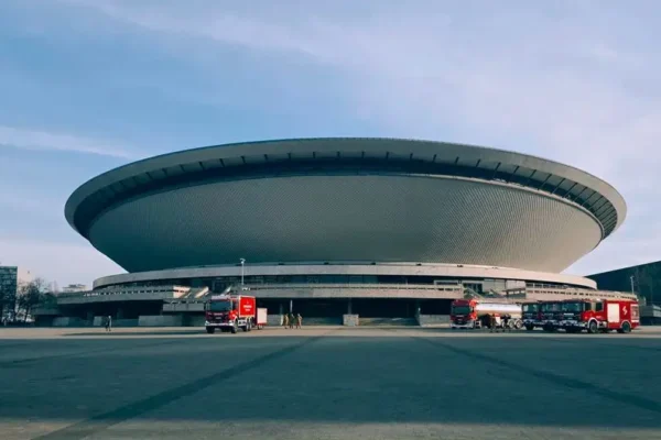 Nowe boisko i samochód dla OSP – święto w gminie Waganiec