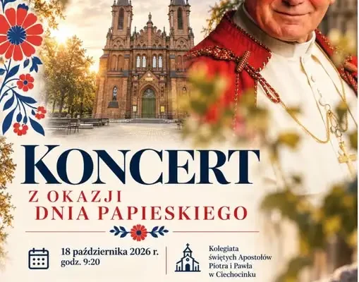 Ciechocinek: Koncert z okazji Dnia Papieskiego w Kolegiacie