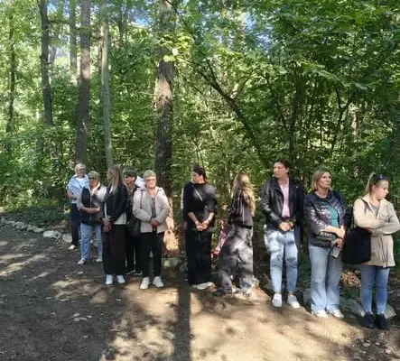 Uroczystość w Lesie Odolionowskim – hołd dla ofiar II wojny światowej