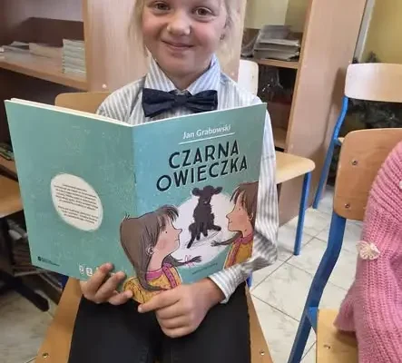 Dzień Głośnego Czytania w Zespole Szkolno-Przedszkolnym w Nieszawie