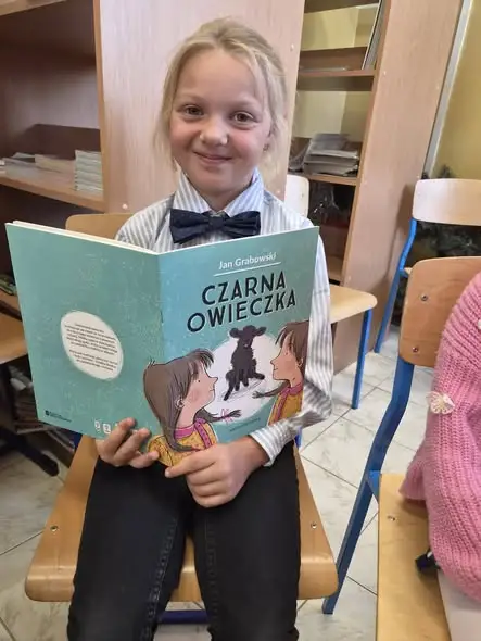 Dzień Głośnego Czytania w Zespole Szkolno-Przedszkolnym w Nieszawie