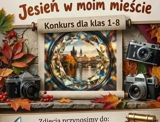Konkurs fotograficzny „Nieszawa w jesiennej odsłonie” dla uczniów klas 1–8
