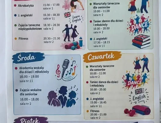 Kurs tańca towarzyskiego w Domu Kultury w Zakrzewie – zapisy trwają