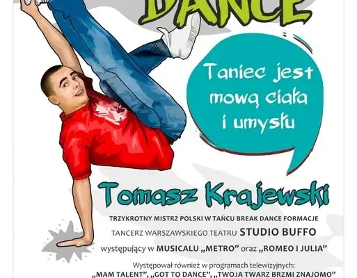 Nieszawa: Zajęcia pokazowe tańca dla dzieci i młodzieży już 6 października