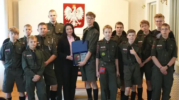 20-lecie 8. Ciechocińskiej Drużyny Harcerzy – jubileusz harcerskiej służby