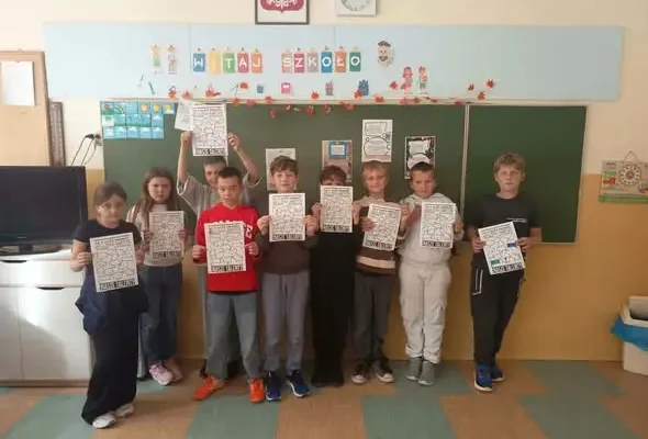 Warsztaty o neuroróżnorodności w szkole w Badkowie