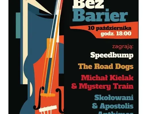 Sztuka bez barier – koncert w Teatrze Letnim w Ciechocinku już 10 października