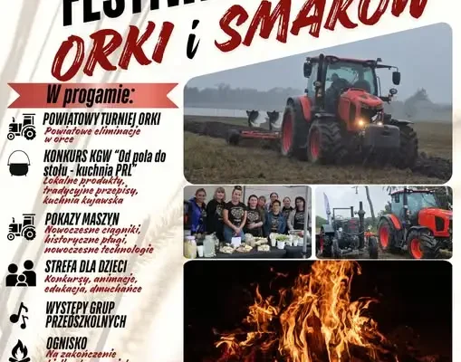 II Kujawski Festiwal Orki i Smaków w Plebance – pełny program na sobotę