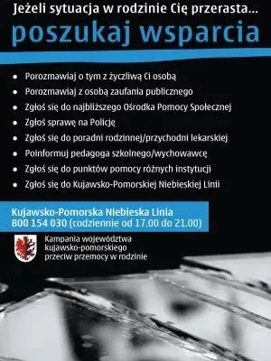 Szukanie pomocy psychologicznej to proces – Kujawsko-Pomorska Niebieska Linia wspiera mieszkańców
