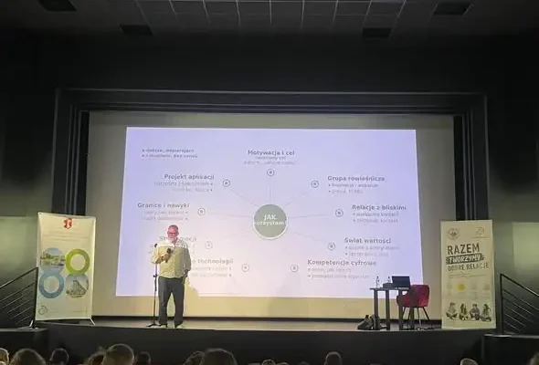 Cyberprzemoc tematem spotkania w Aleksandrowie Kujawskim