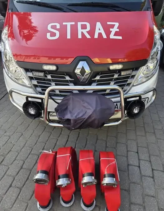 OSP Ciechocinek otrzymała dotację od Nadleśnictwa Gniewkowo na nowy sprzęt