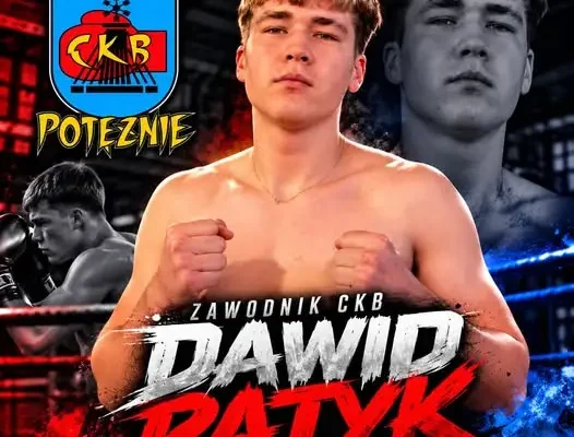 Dawid Patyk zadebiutował w Polskiej Lidze Boksu