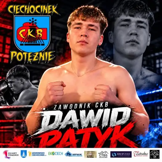 Dawid Patyk zadebiutował w Polskiej Lidze Boksu