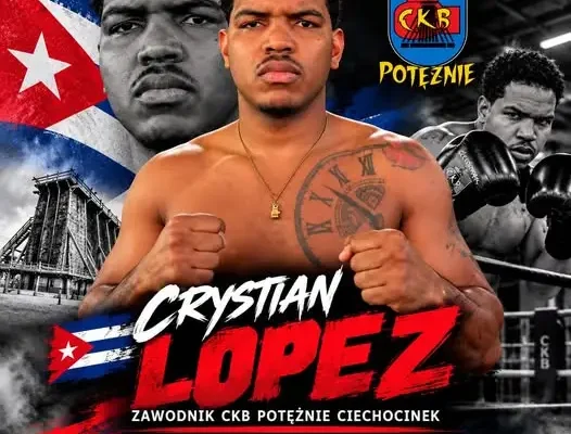 Crystian Norges Lopez Lopez – kubański bokser w barwach CKB Potężnie Ciechocinek