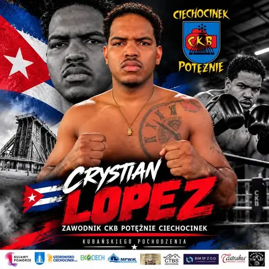 Crystian Norges Lopez Lopez – kubański bokser w barwach CKB Potężnie Ciechocinek