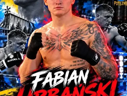 Fabian Urbański – niepokonany w Polskiej Lidze Boksu i mistrz świata kadetów