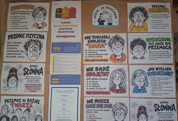 Tydzień Przeciwdziałania Przemocy Rówieśniczej w ciechocińskiej szkole
