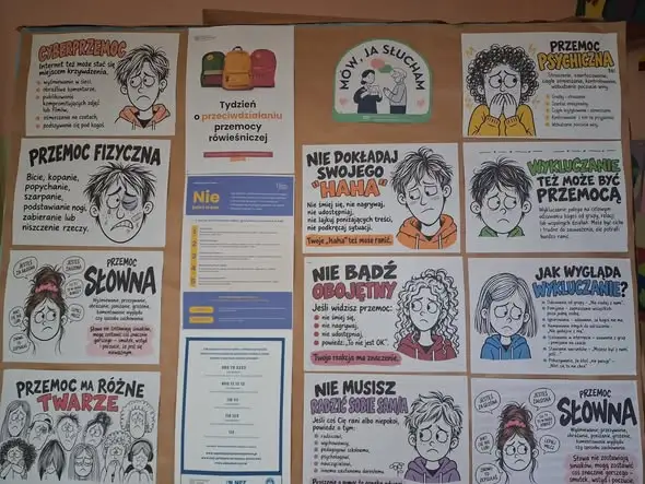 Tydzień Przeciwdziałania Przemocy Rówieśniczej w ciechocińskiej szkole