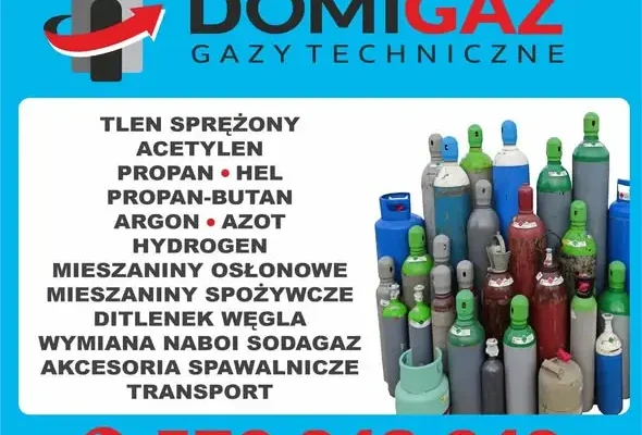 DOMIGAZ Gazy Techniczne pierwszym sponsorem II Jarmarku Bożonarodzeniowego w Konecku